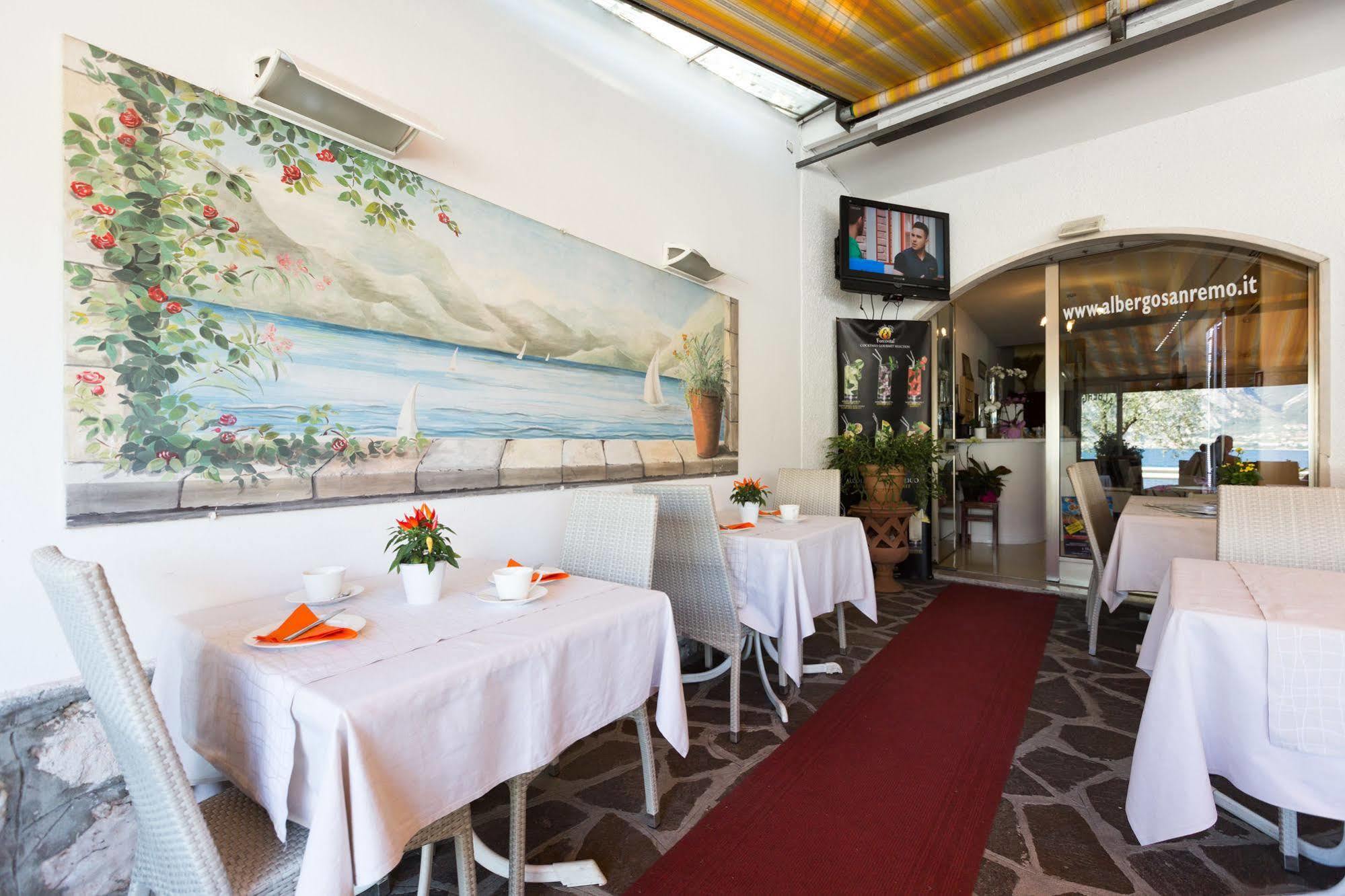 Albergo San Remo Malcesine Exterior foto